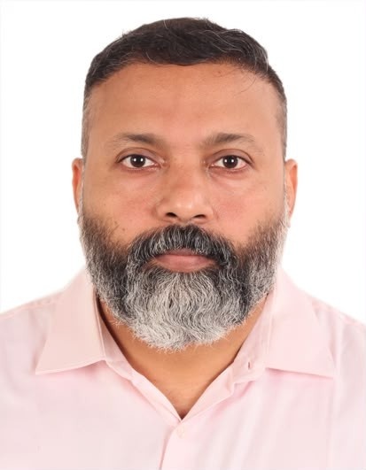Rtn. PHF Dijish K Damodharan
